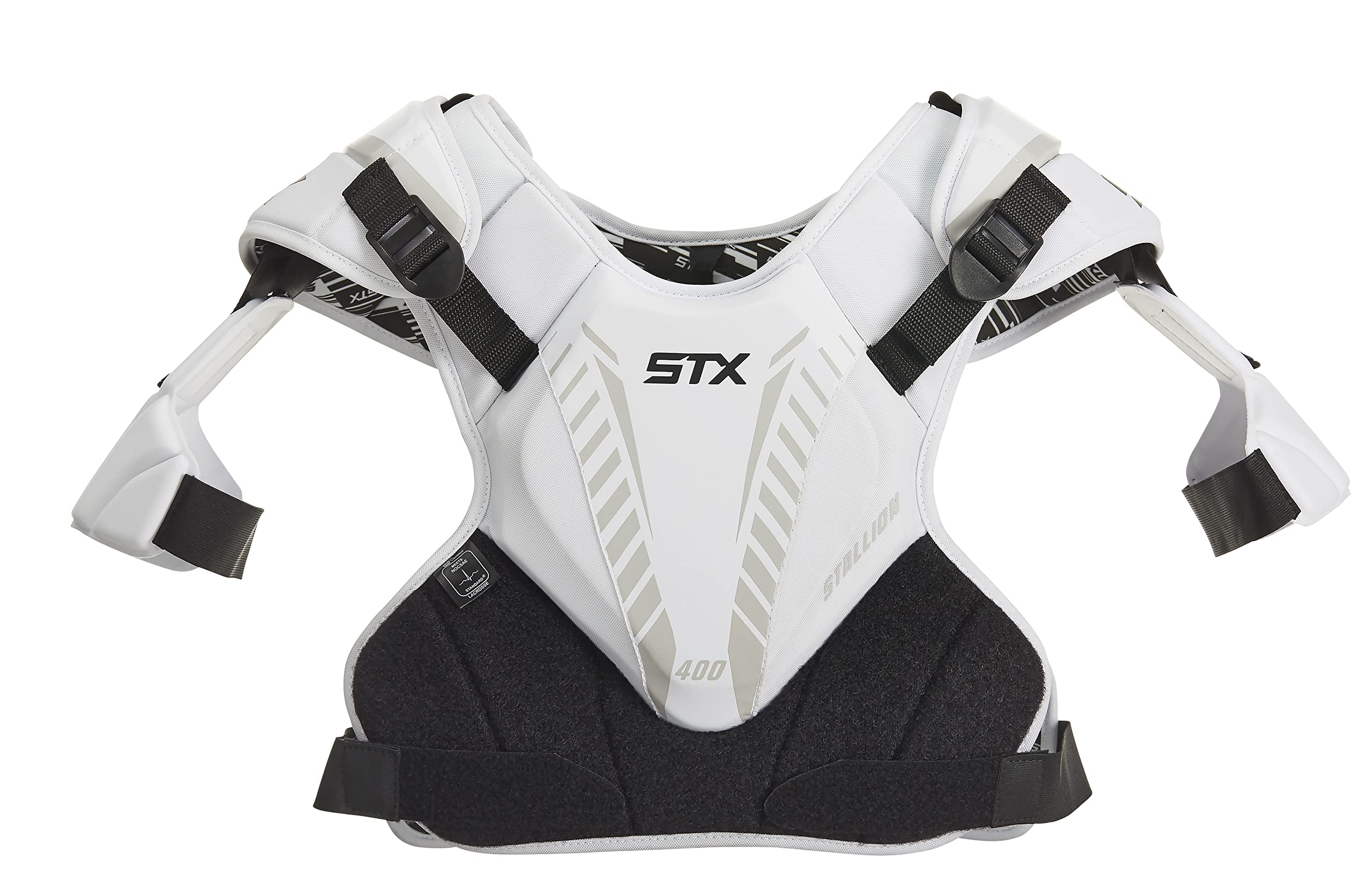 Amazon.co.jp: STX ラクロス スタリオン 400 ショルダーパッド Mサイズ